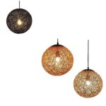 Home decor bamboo lantern