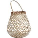 Home decor bamboo lantern