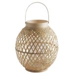 Home decor bamboo lantern