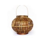 Home decor bamboo lantern