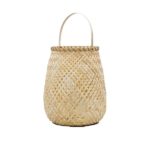 Home decor bamboo lantern