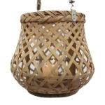 Home decor bamboo lantern